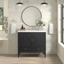 Carbon Oak / No Countertop