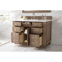 Whitewashed Walnut / Arctic Fall - 3 Faucet Holes