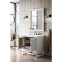 Glossy White / White Zeus - 3 Faucet Holes