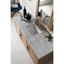 Whitewashed Walnut / Carrara White - 3 Faucet Holes
