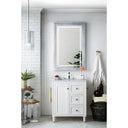 Bright White / Eternal Jasmine Pearl - 3 Faucet Holes