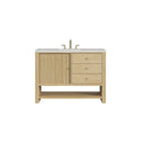 Sunwashed Oak / Lime Delight - 3 Faucet Holes