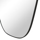 Renwil Enina 65" H x 25.5" W Wall Mirror - Black