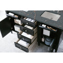 Black Onyx / Parisien Bleu - 3 Faucet Holes