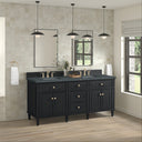 Black Onyx / Parisien Bleu - 3 Faucet Holes