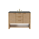 Seaside Oak / Parisien Bleu - 3 Faucet Holes