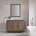 Whitewashed Walnut / Parisien Bleu - 3 Faucet Holes