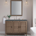 Whitewashed Walnut / Parisien Bleu - 3 Faucet Holes