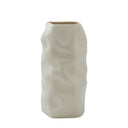 Renwil Hermione Indoor Ceramic Stoneware Vase - Beige Semi-Gloss