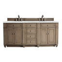 Whitewashed Walnut / Eternal Jasmine Pearl - 3 Faucet Holes