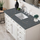 Bright White / Parisien Bleu - 3 Faucet Holes