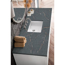 Glossy White / Parisien Bleu - 3 Faucet Holes