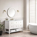 Bright White / Ethereal Noctis - 3 Faucet Holes
