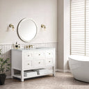 Bright White / Ethereal Noctis - 3 Faucet Holes