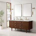 Mid-Century Walnut / Lime Delight - 3 Faucet Holes