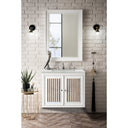 Glossy White / Eternal Jasmine Pearl - 3 Faucet Holes