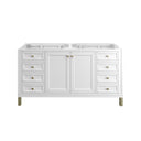 Glossy White / No Countertop