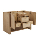 Seaside Oak / White Zeus - 3 Faucet Holes