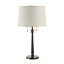 Everren Agrinio 29" Height Table Lamp - Matte Black