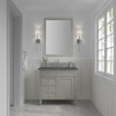 Urban Gray / Parisien Bleu - 3 Faucet Holes