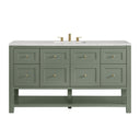 Smokey Celadon / Eternal Jasmine Pearl - 3 Faucet Holes