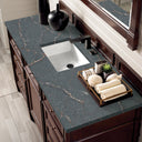 Burnished Mahogany / Parisien Bleu - 3 Faucet Holes