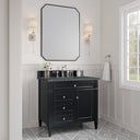 Black Onyx / Parisien Bleu - 3 Faucet Holes