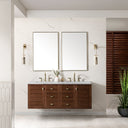 Mid-Century Walnut / Ethereal Noctis - 3 Faucet Holes
