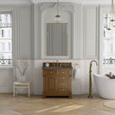 Honey Oak / Parisien Bleu - 3 Faucet Holes