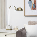 Renwil Volos 27" Length Table Lamp - White