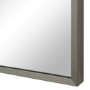 Renwil Samia 72" H x 30" W Wall Mirror - Grey