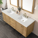 Light Natural Oak / Lime Delight - 3 Faucet Holes