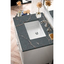 Glossy White / Parisien Bleu - 3 Faucet Holes
