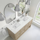 Whitewashed Oak / Ethereal Noctis - 3 Faucet Holes