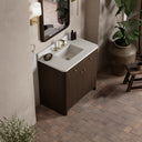 Sable / White Zeus - 3 Faucet Hole