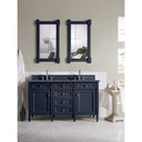 Victory Blue / Charcoal Soapstone - 3 Faucet Holes