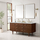 Mid-Century Walnut / Ethereal Noctis - 3 Faucet Holes