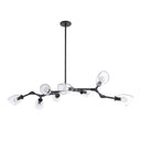 Renwil Camino 7.75" Length Ceiling Fixture - Black