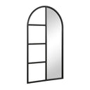 Renwil Trellis 69.75" H x 38" W Wall Mirror - Black