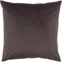 Renwil Chestnut 20 x 20 Indoor Pillow - Dark Gray