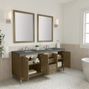 Walnut Whisper / Parisien Bleu - 3 Faucet Holes