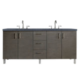 Charcoal Soapstone - 3 Faucet Holes