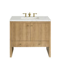 Light Natural Oak / Ethereal Noctis - 3 Faucet Holes