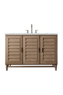 Whitewashed Walnut / Ethereal Noctis - 3 Faucet Holes
