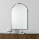 Renwil Durness 36" Tall Arch Wall Mirror - Yellow