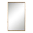 Renwil Canas 40" H x 24" W Wall Mirror - Brown