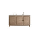 Whitewashed Walnut / Ethereal Noctis - 3 Faucet Holes