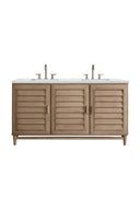Whitewashed Walnut / Ethereal Noctis - 3 Faucet Holes