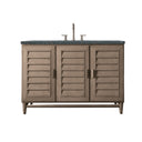Whitewashed Walnut / Parisien Bleu - 3 Faucet Holes