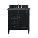 Black Onyx / Parisien Bleu - 3 Faucet Holes